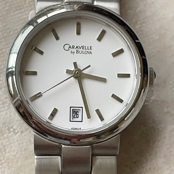 Caravelle | Accessories | Caravelle Lady Quartz Silver Water 
